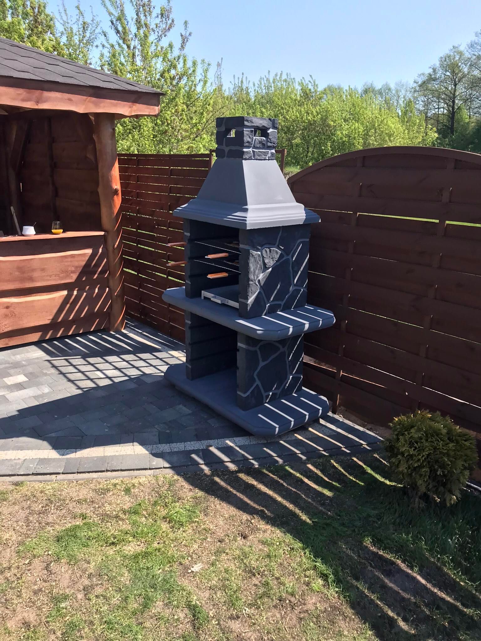 Grill Betonowy - Solidny i Stylowy do Twojego Ogrodu