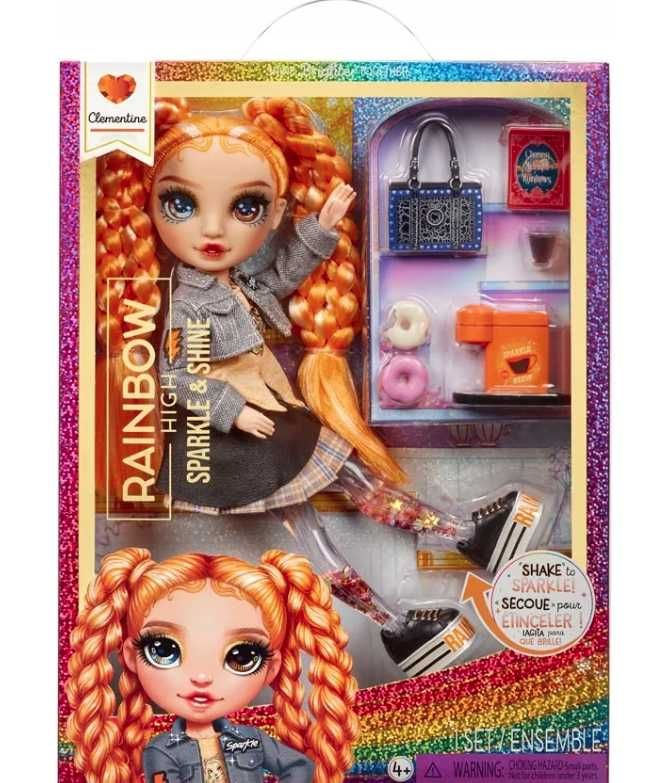Rainbow High Sparkle & Shine Clementine 078140
