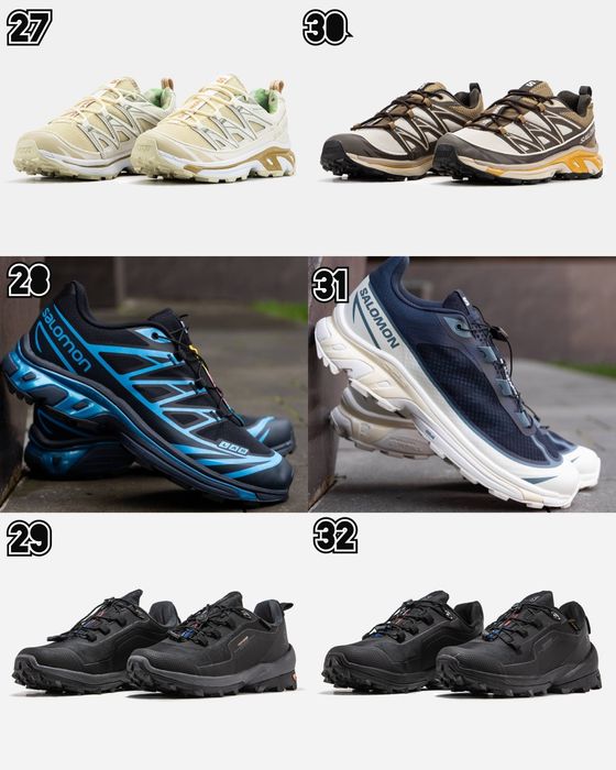 УСІ МОДЕЛІ‼️ Кросівки Salomon XT-6 ,XT-Quest ,XT-Slate,ACS Gore-Tex