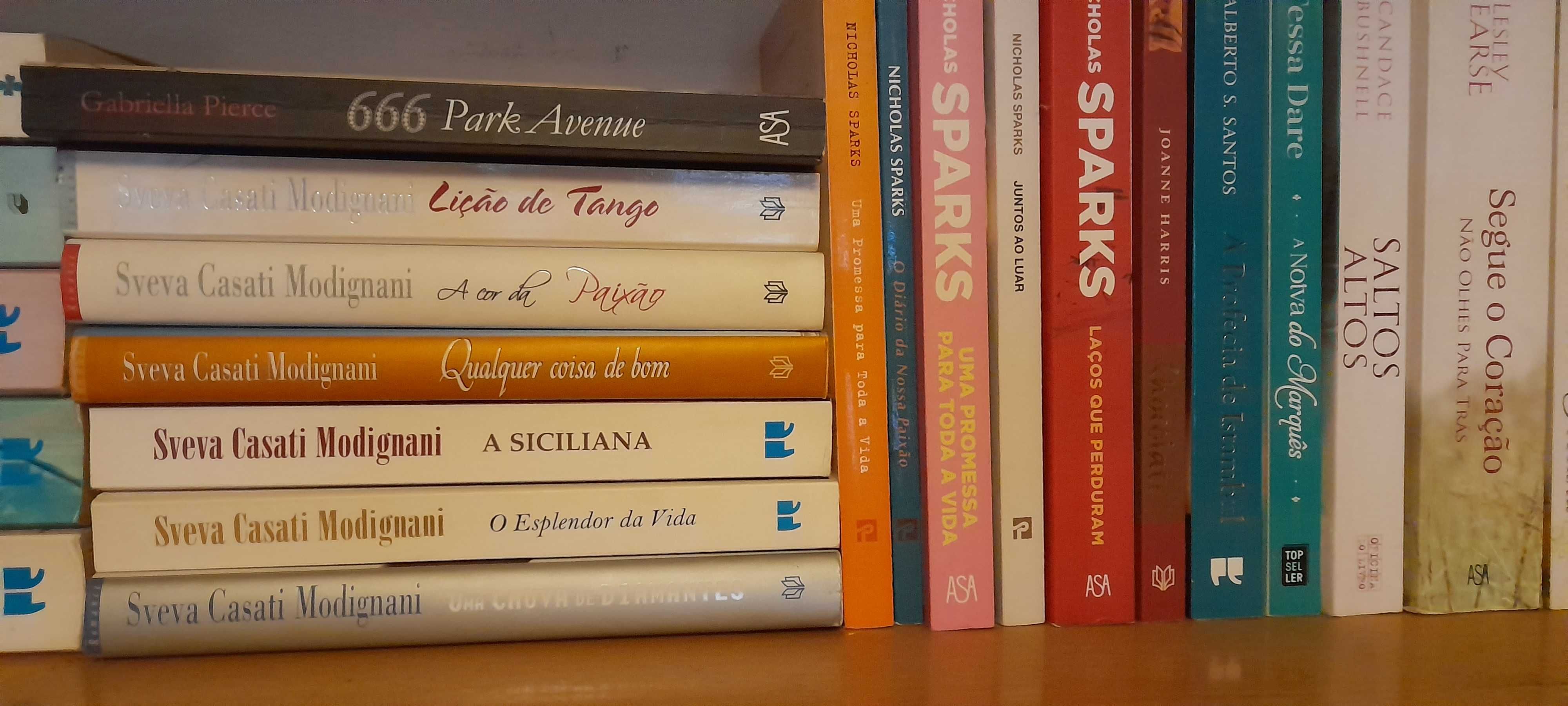 Livros variados de autores internacionais