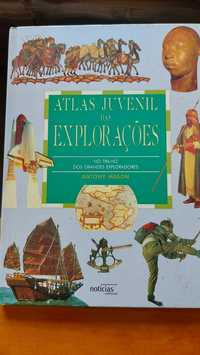 Atlas Juvenil das Explorações de Antony Mason