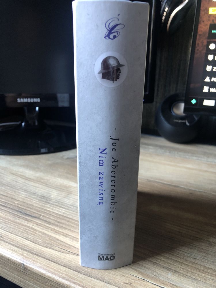 Nim zawisną - Joe Abercrombie