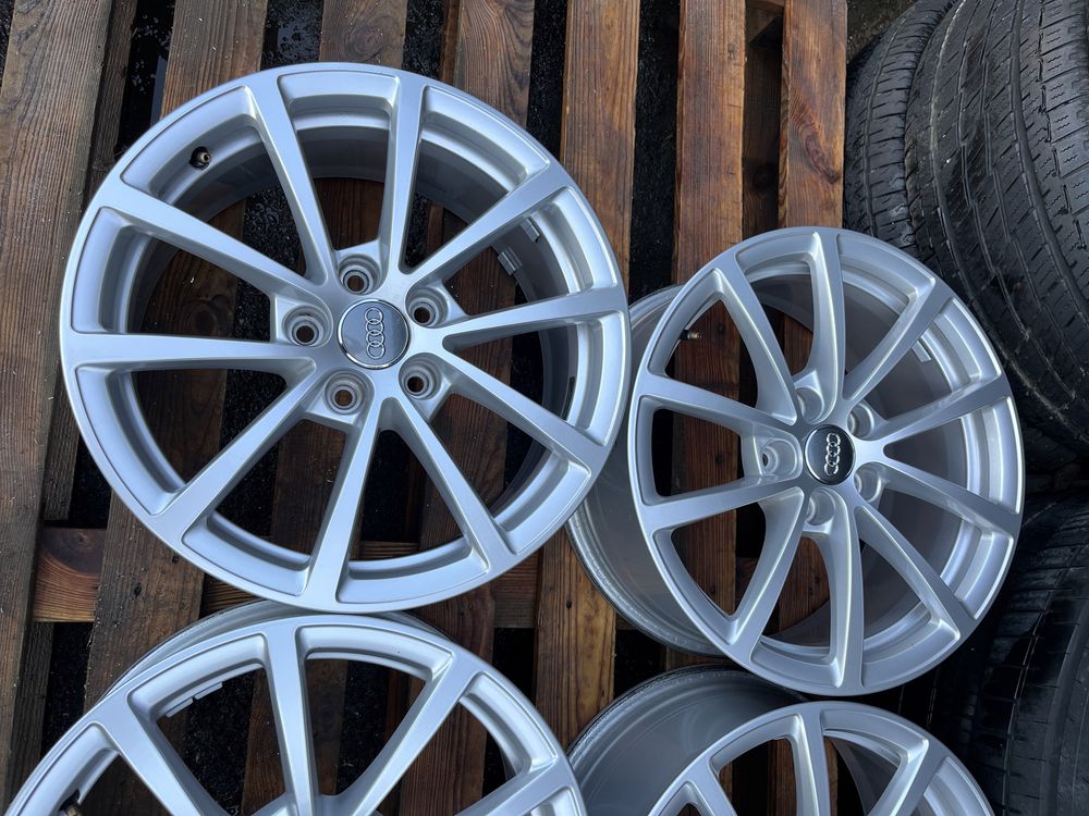 Диски 5/112r17 audi original цо66,6 et36