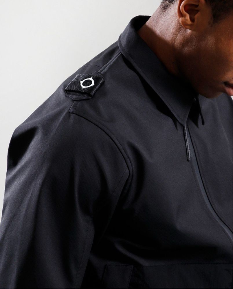 Куртка MA.Strum Softshell Overshirt Jet Black Оригінал