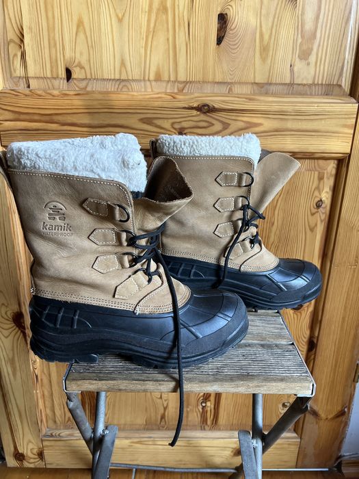 Sprzedam buty firmy Kamik ALBORG Waterproof rozmiar 42 wew. 27.0 cm
