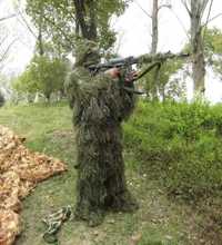 Тактический Маскхалат Олива, Военный костюм + Обмотка на оружие