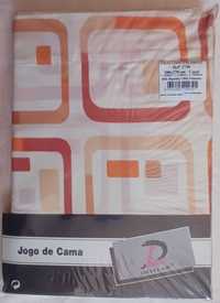 Jogo de Cama - Casal - novo