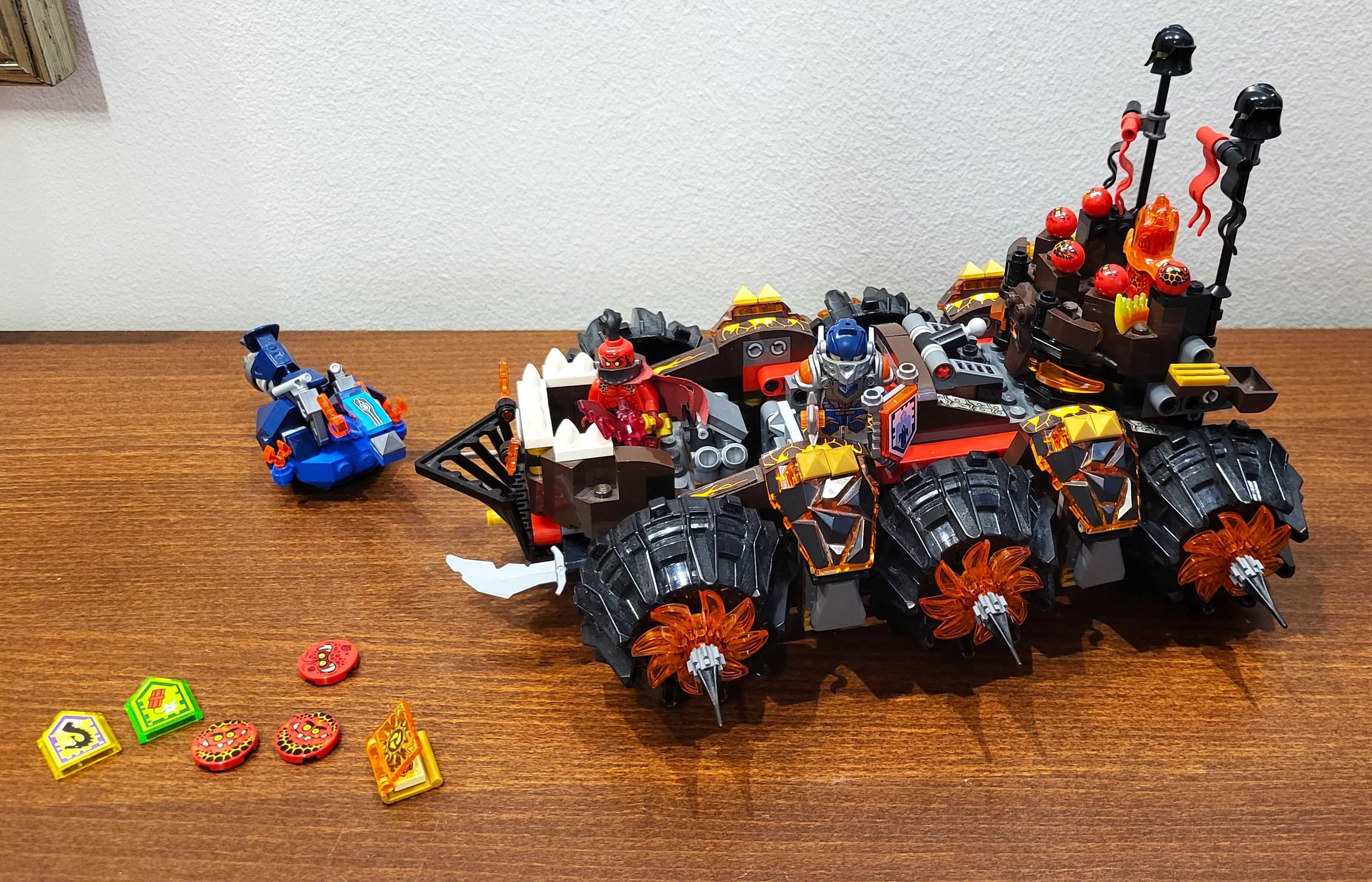 LEGO 70321 Nexo Knights Machina oblężnicza generała Magmara  UNIKAT