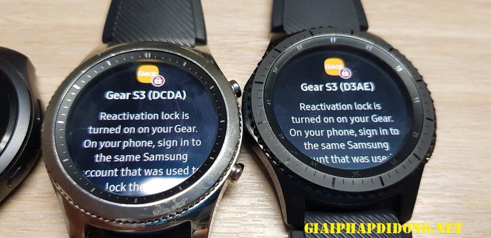 Galaxy Watch, Gear, Active reactivation lock, DEMO разблокировка анлок