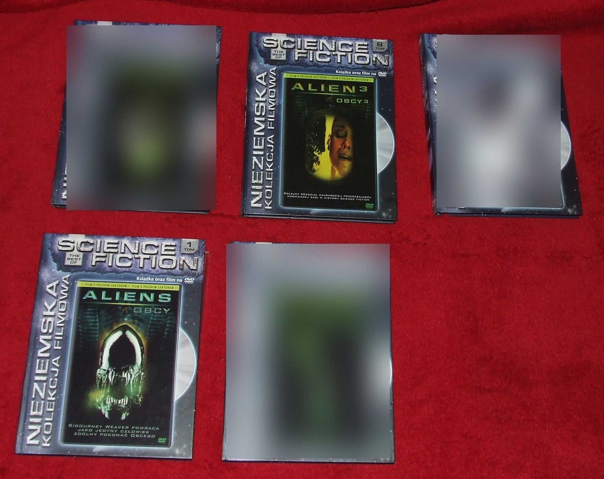 DVD Nieziemska Kolekcja Filmowa Obcy 2 + Obcy 3 w. zwykł i reż.