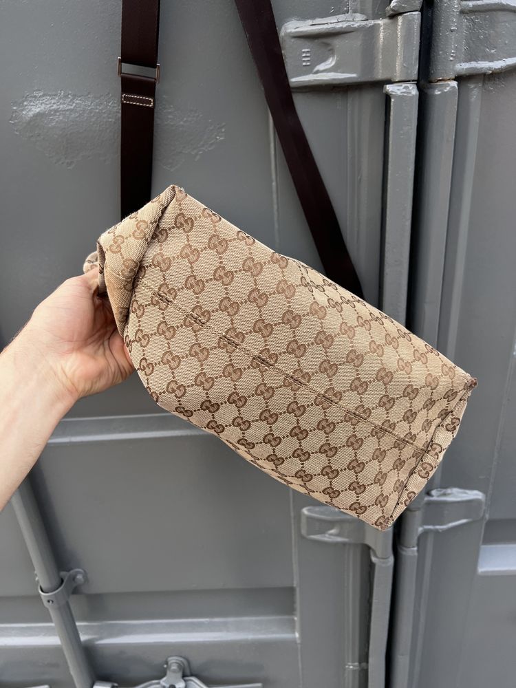 Torba na ramię Gucci vinatge monogram