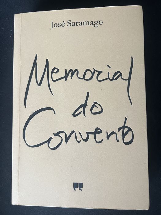Memorial do Convento - José Saramago