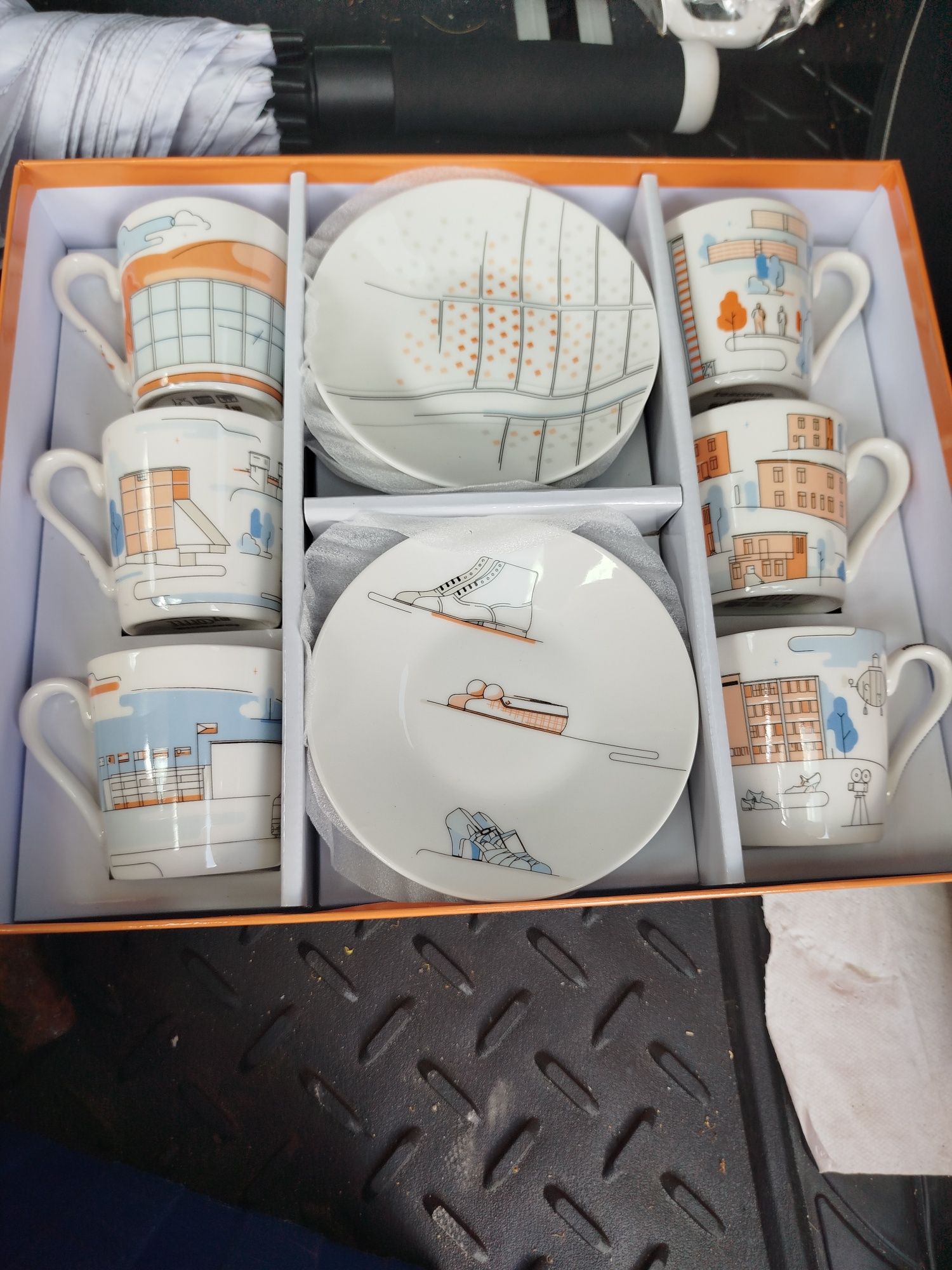 Filiżanki do espresso tescoma zlin