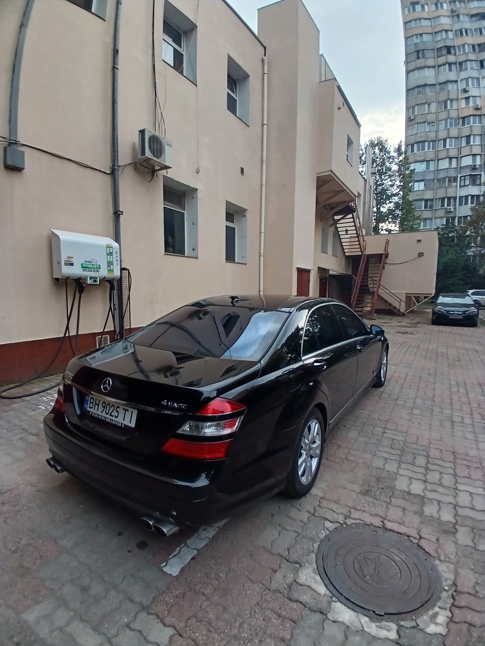 Mercedes 221 (S-Class W221)