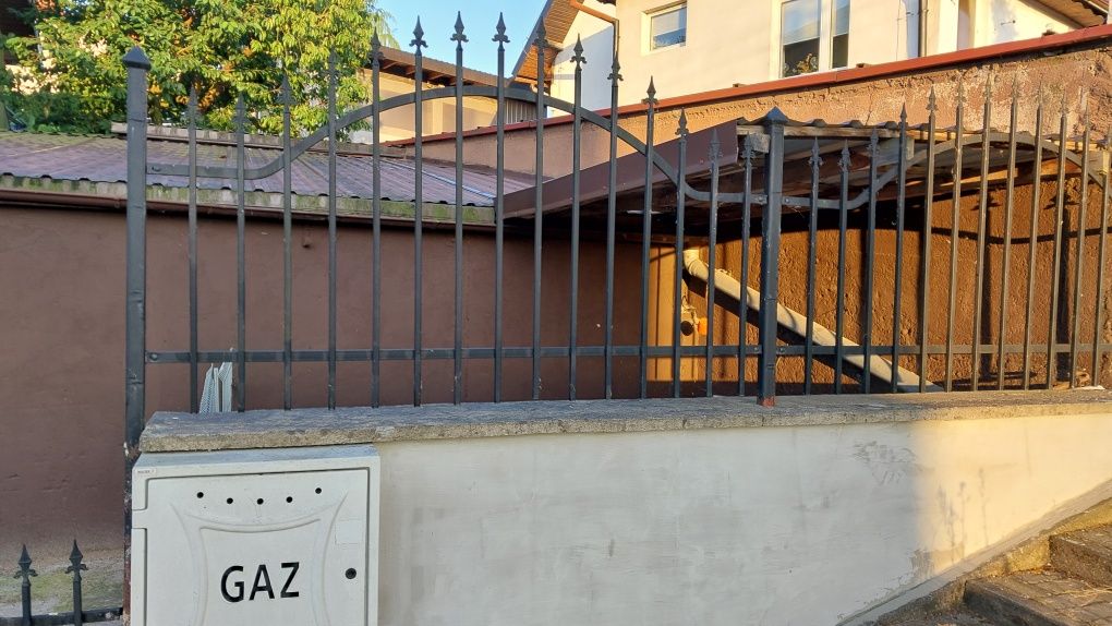 Ogrodzenia metalowe