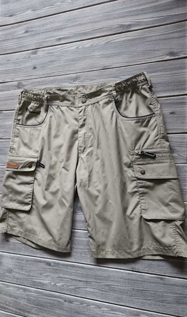 Pinewood szorty męskie outdoorowe trekkingowe myśliwskie bojówki XL L