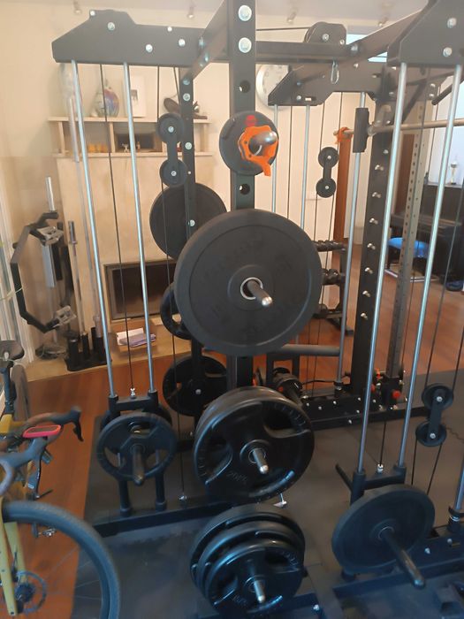 Brama ATX® SCR-760-KPS-PL suwnica Smith'a wyciągi linowe akcesoria