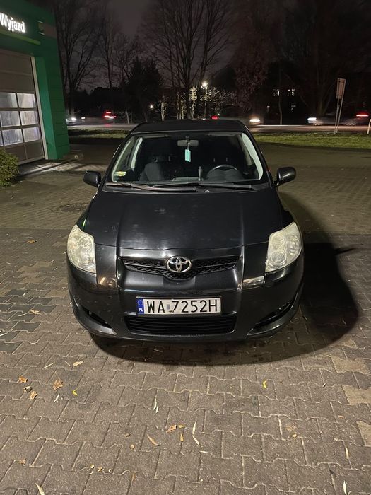 Toyota Auris Toyota Auris uszkodzona uszczelka pod głowicą