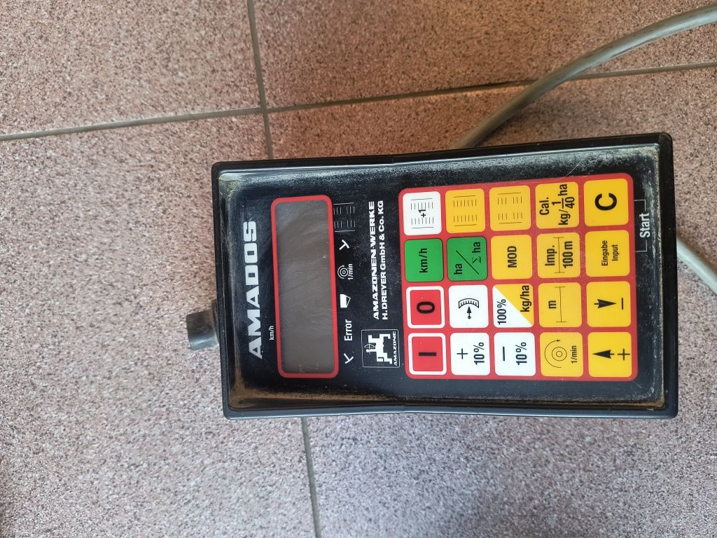 Sterownik komputer Amados