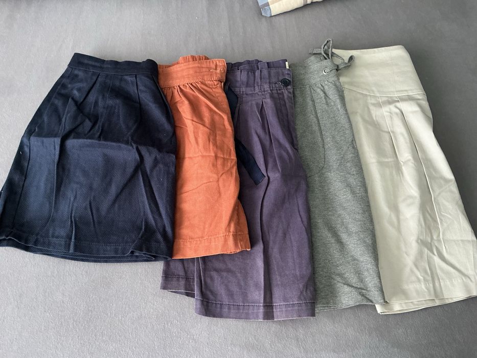 Komplet damskich ubrań rozm. s, 36/38 bershka, pull and bear, hm