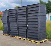 Styropapa Passive 5 cm EPS 80 λ = 0,031 WmK GRAFIT