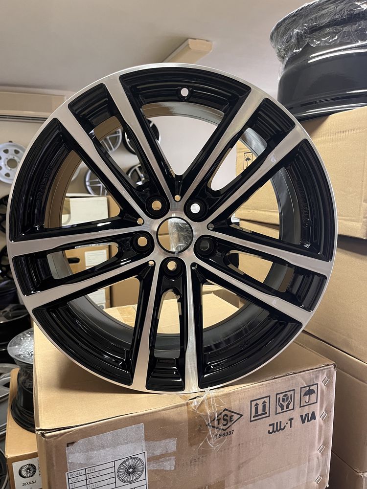 Jantes 18” 5x112 BMW série 3,4,5 G20 G30 audi Vw seat Skoda pack M