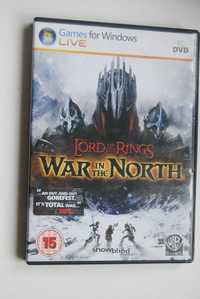 The Lord Of The Rings War in the North PC DVD