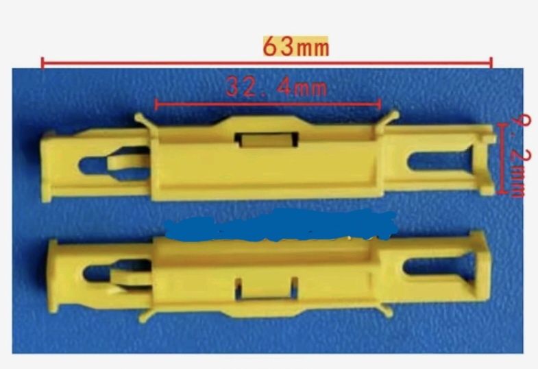 Molas friso parabrisas peugeot