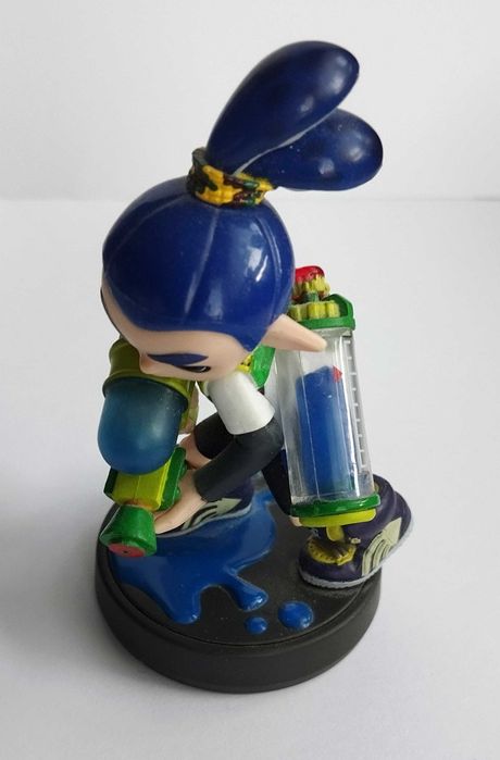 Inkling Boy niebieski Splatoon