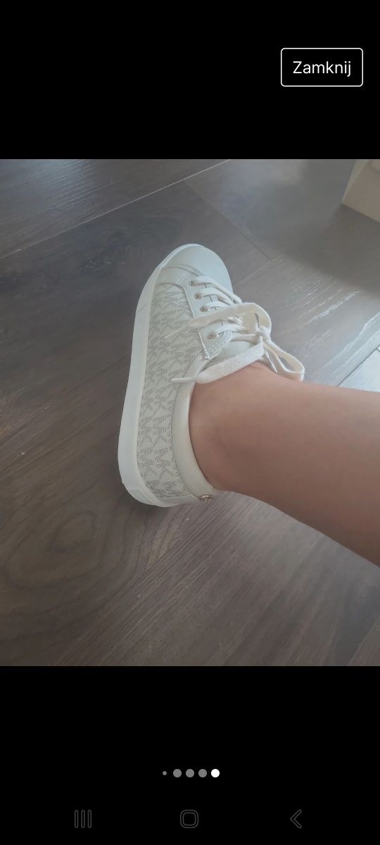 Sneakersy niskie