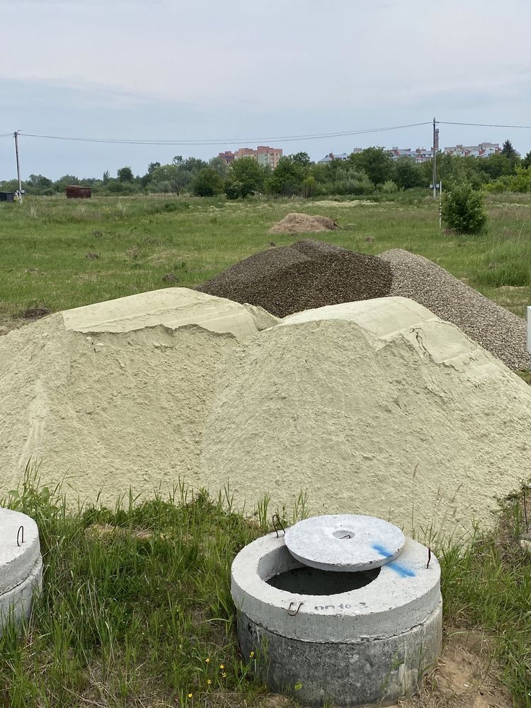 Пісок щебінь відсів шутер вапняк