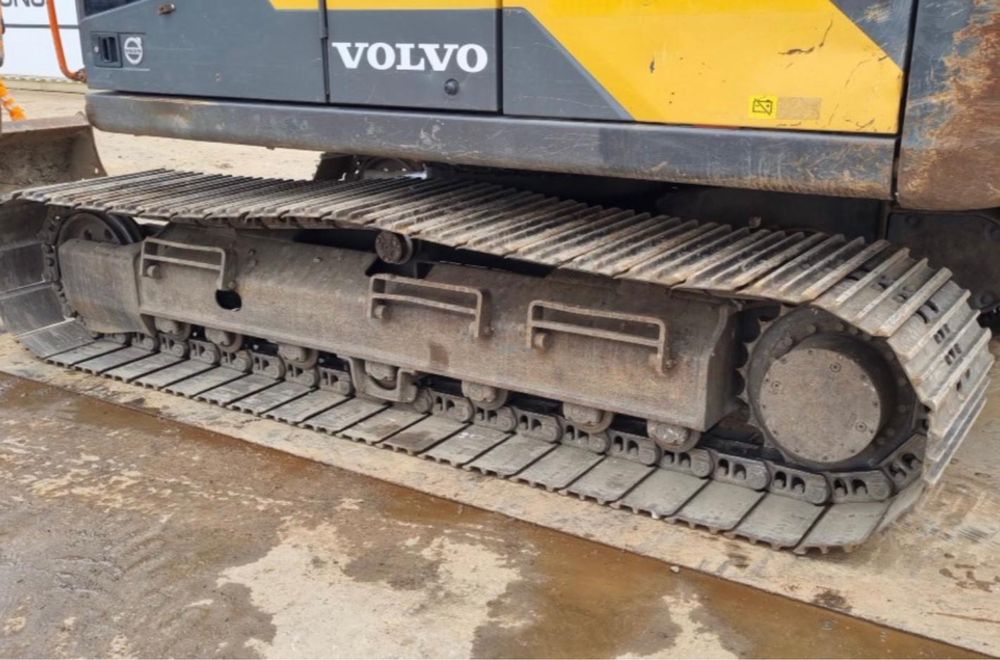 Koparka gąsienicowa Volvo EC 140 EL