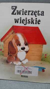 Zwierzęta wiejskie O zwierzątkach F. Pezzoli E. Mora il. Kennedy