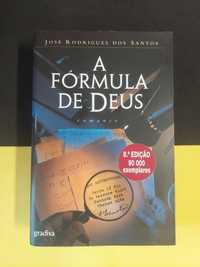 José Rodrigues dos Santos - A fórmula de deus