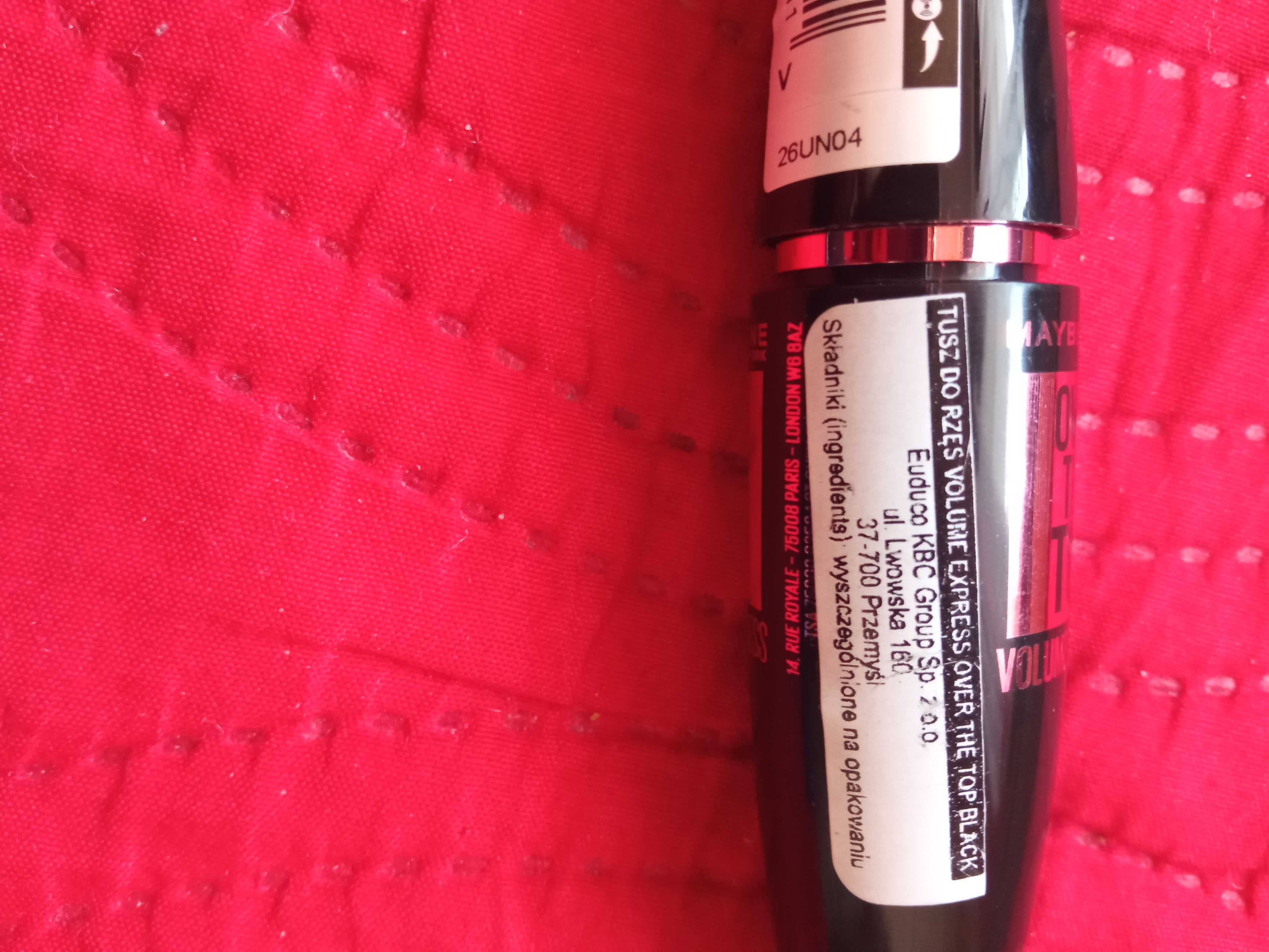 Maskara Maybelline OVER THE TOP