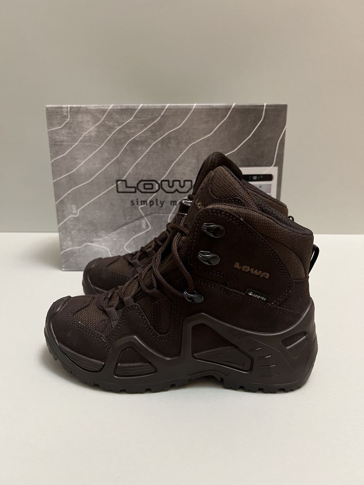 Жіночі черевики Lowa Zephyr GTX MID TF - Dark Brown