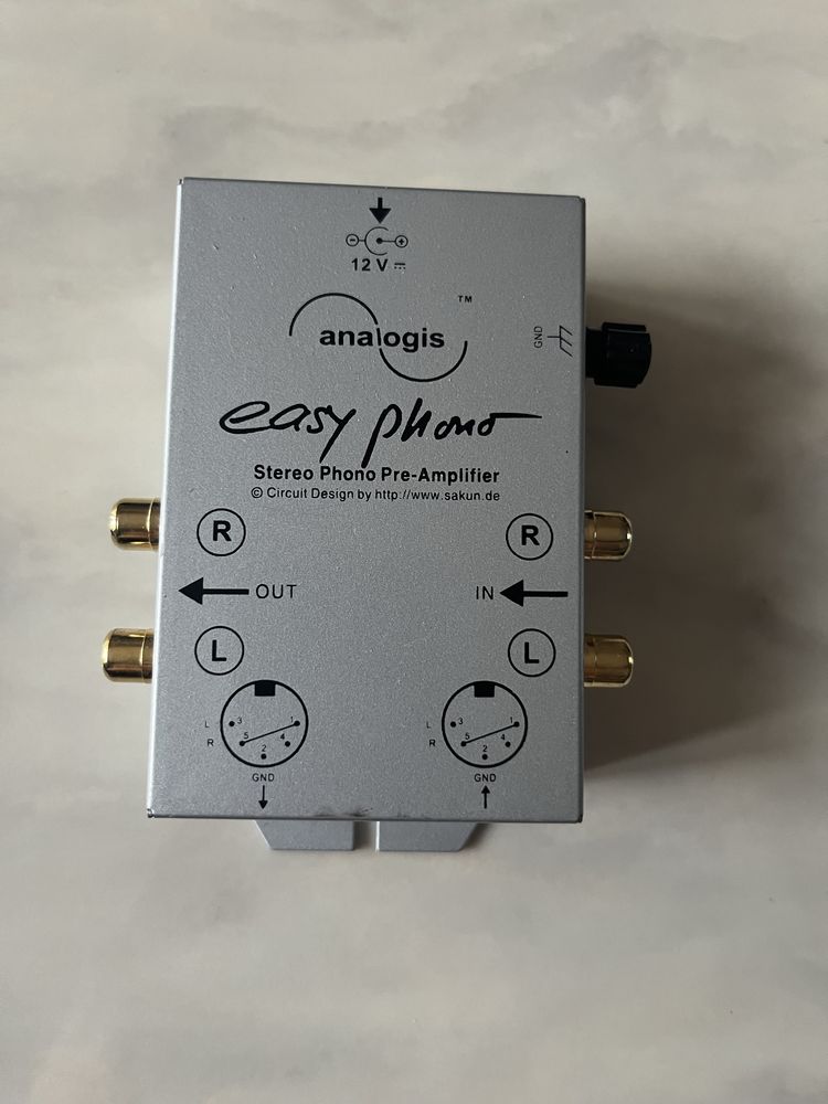 Przedwzmacniacz analogis easy phono