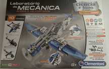 Laboratório de Mecânica Aviões e Helicópteros - Clementoni (NOVO)