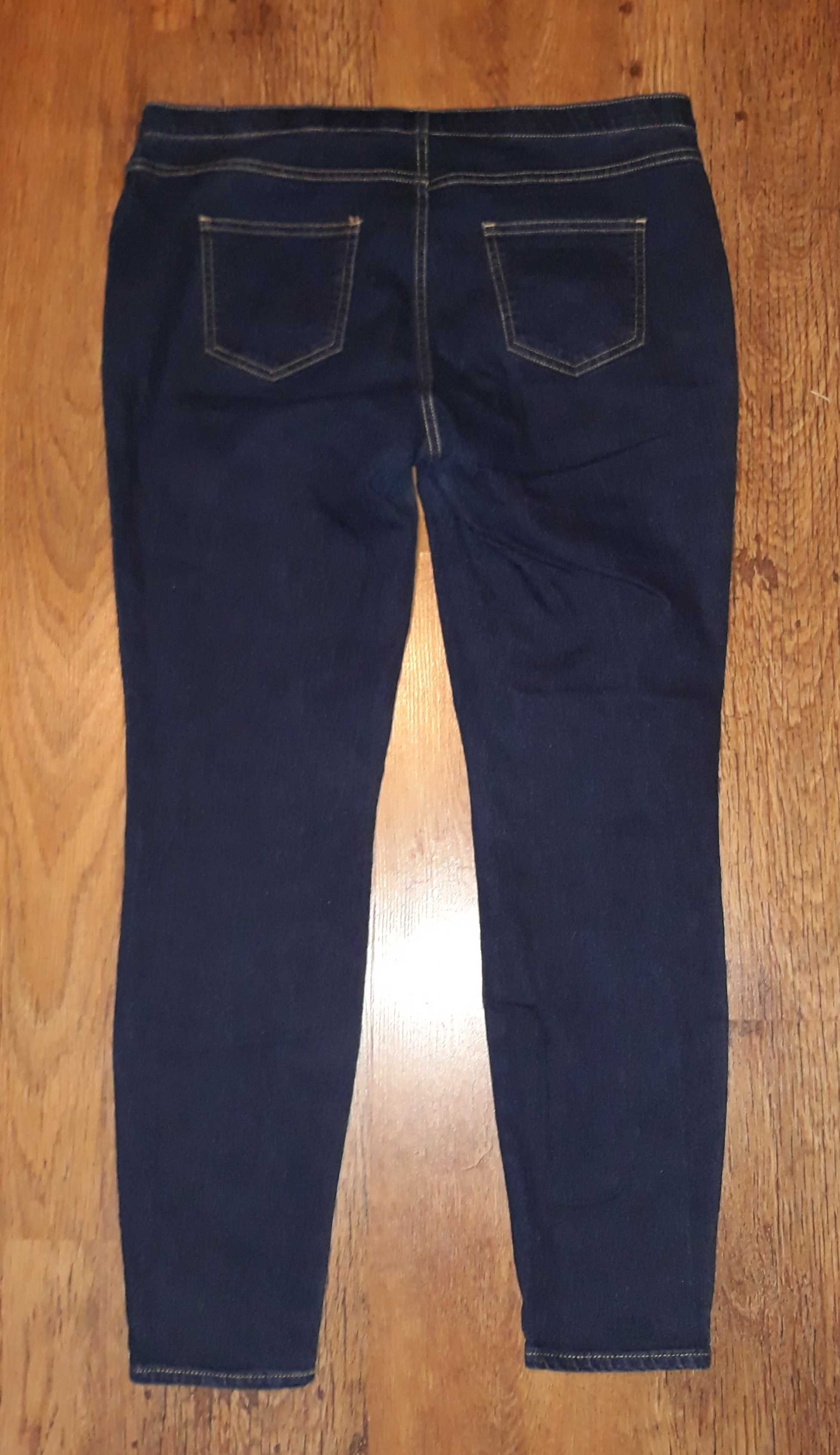 r. 42 XL  Mango jegginsy spodnie jeansowe