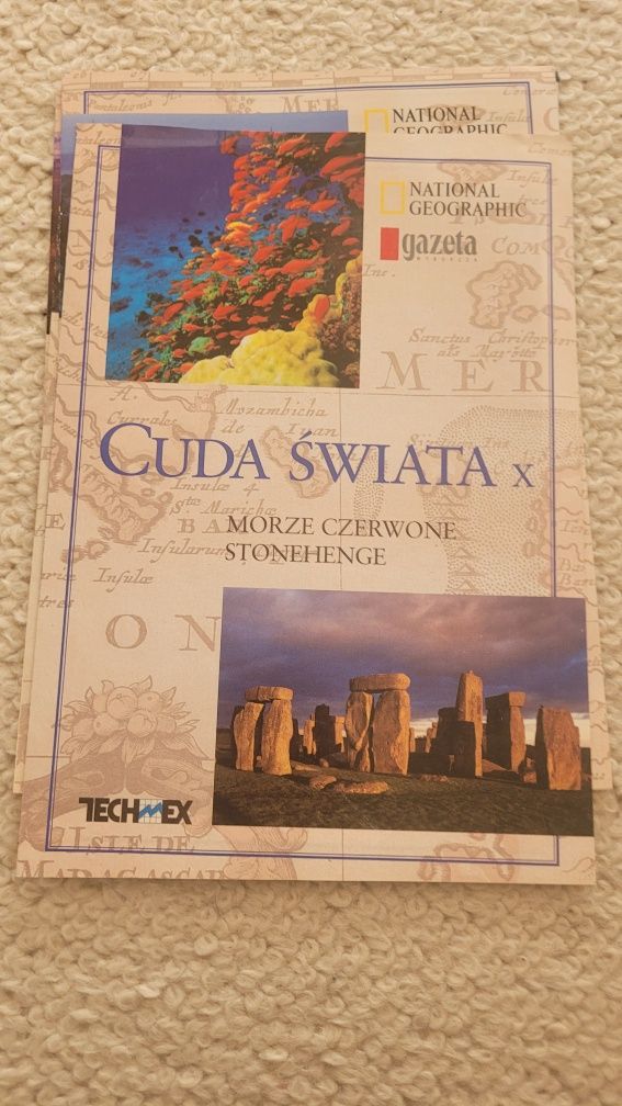 Czasopisma Cuda Świata National Geographik