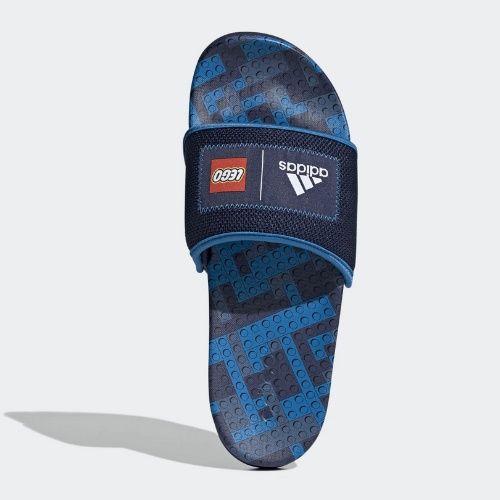 Kicksy klapki Adidas Adilette Comfort x LEGO Slides EUR 42