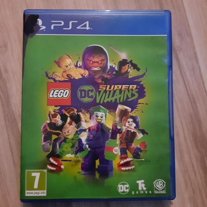 Ps4 gra lego DC super villains, Złoczyńcy, PL