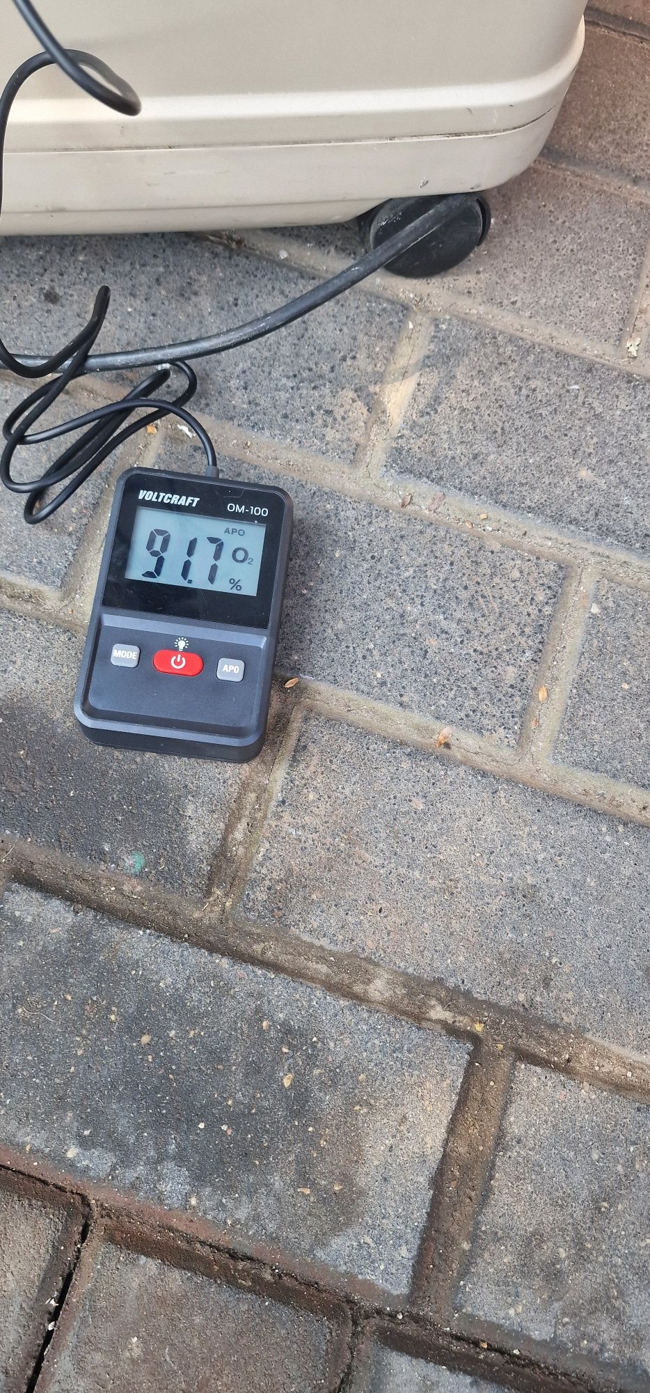 Koncentrator tlenu de vilbiss