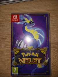 Gra pokemon Violet na Nintendo Switch