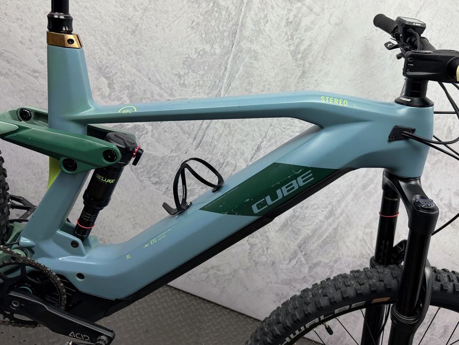 Rower Elektryczny MTB Full Cube Stereo Hybrid 160 HPC SL 625 Bosch CX