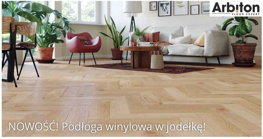 Panele winylowe Amaron Herringbone AC5 5 mm Arbiton jodełka 12 kolorów