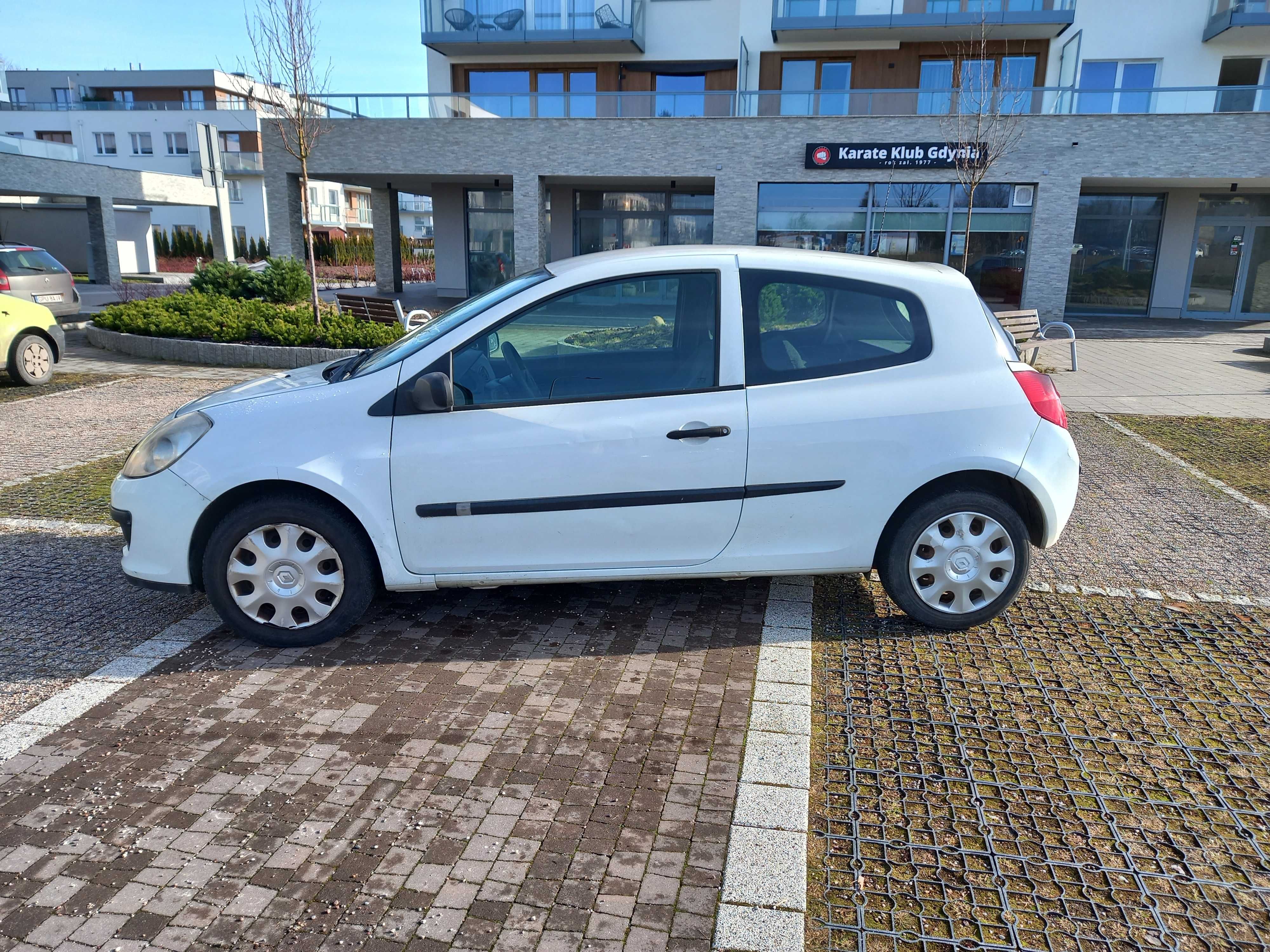 Renault Clio 3 Van 2007/2008 Ciężarowy Vat1