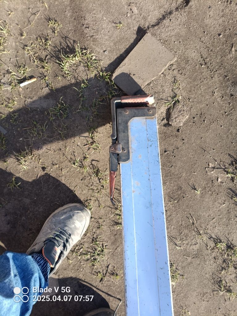 Belka rozporowa na burty 1850 wzmocniona do Tira