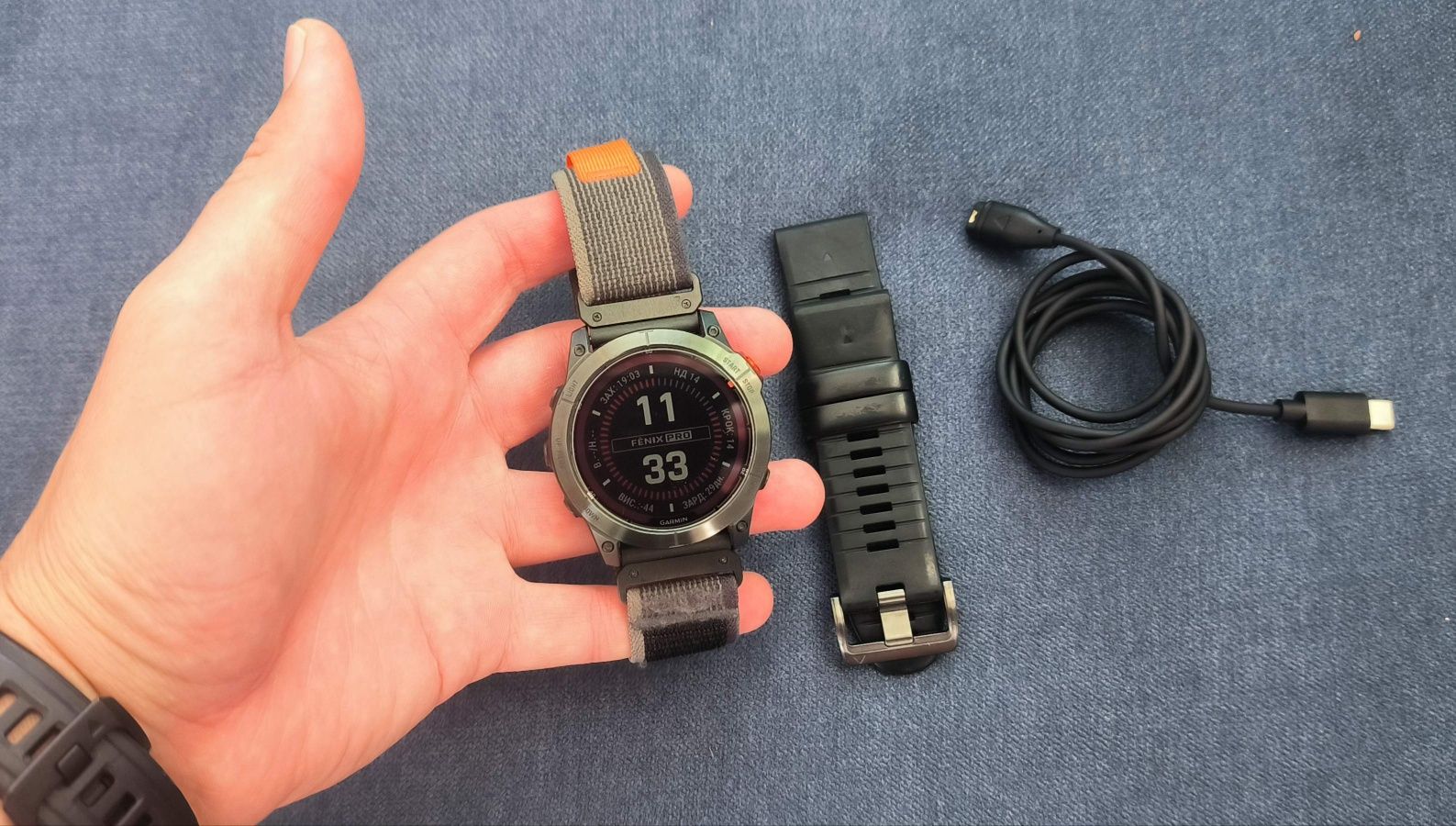 Топовий! Garmin Fenix 7 X PRO Solar 51mm