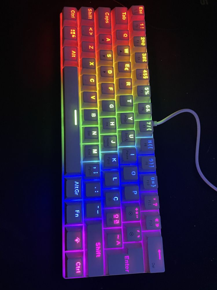 Teclado Mars gaming mk60